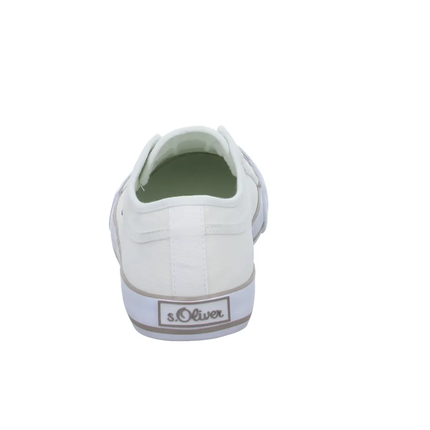 s.Oliver Leinen Slipper/Kletthalbschuh