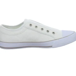s.Oliver Leinen Slipper/Kletthalbschuh