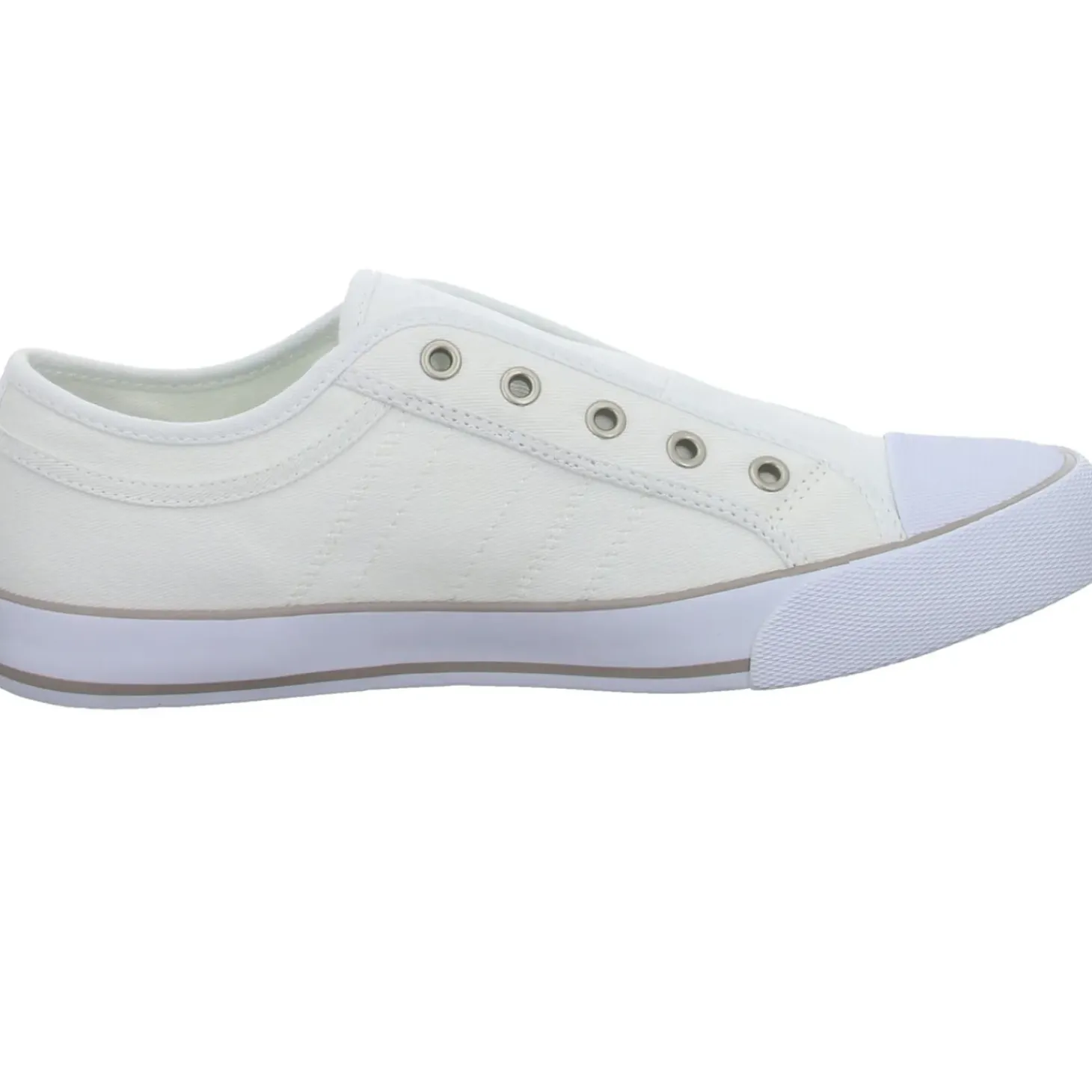 s.Oliver Leinen Slipper/Kletthalbschuh