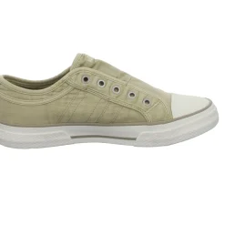 s.Oliver Leinen Slipper/Kletthalbschuh