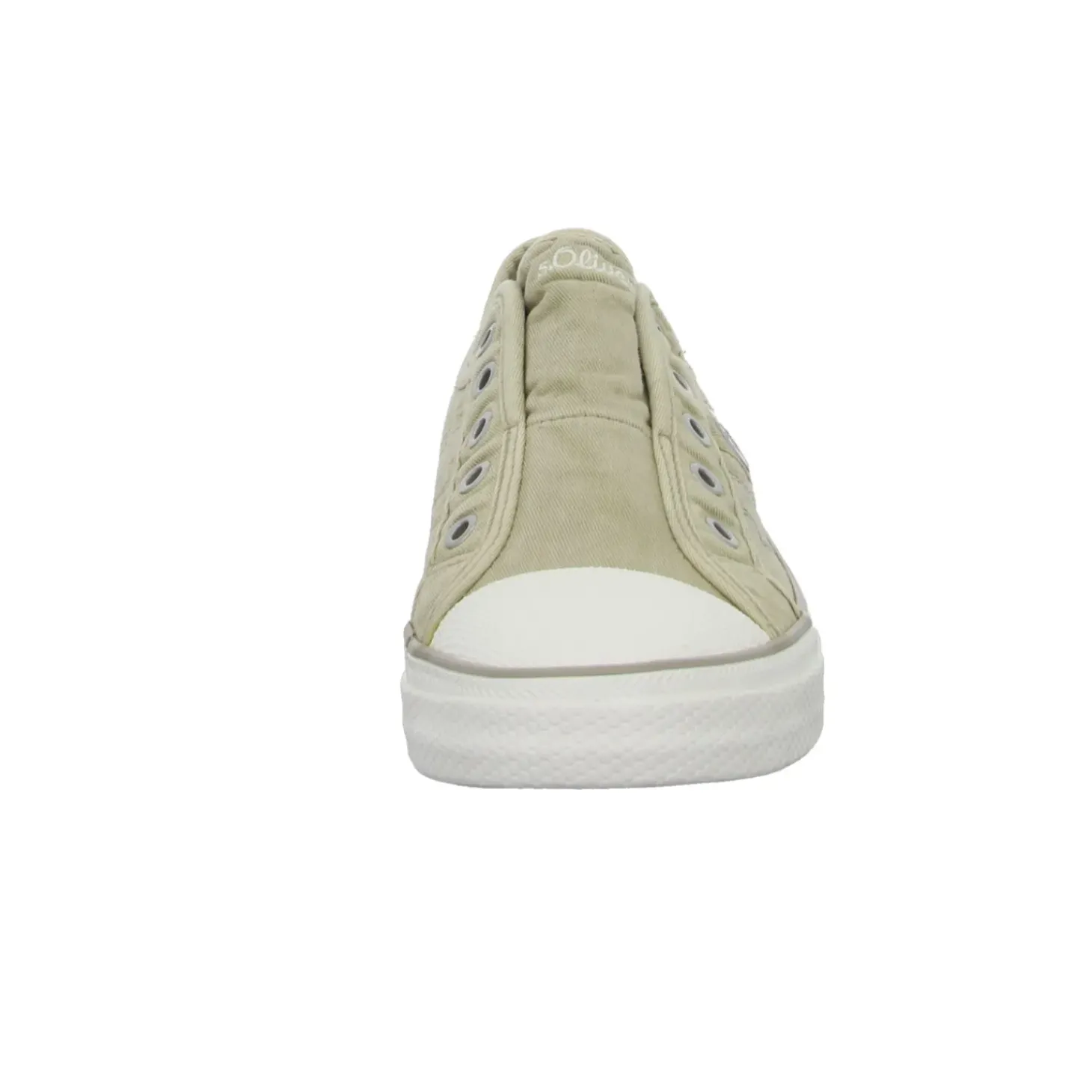 s.Oliver Leinen Slipper/Kletthalbschuh
