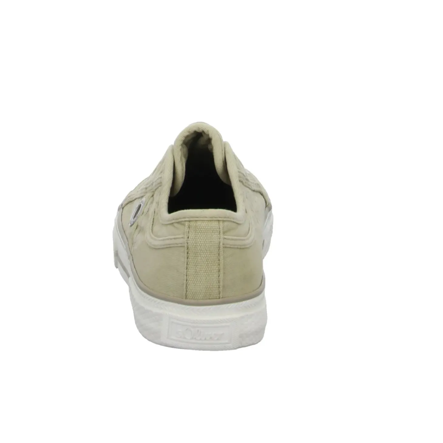 s.Oliver Leinen Slipper/Kletthalbschuh