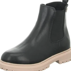 s.Oliver Schlupf-/Klettstiefelette Kaltfutter