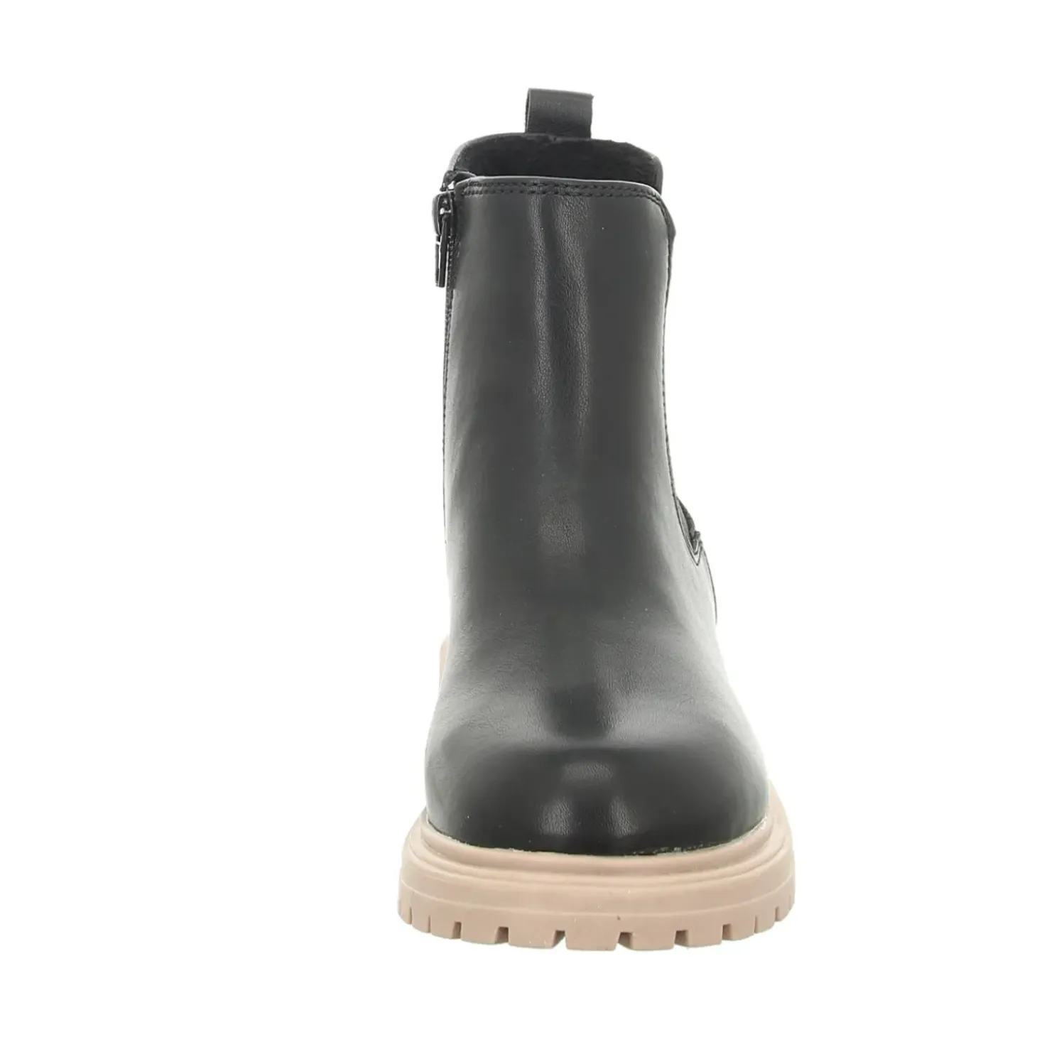 s.Oliver Schlupf-/Klettstiefelette Kaltfutter
