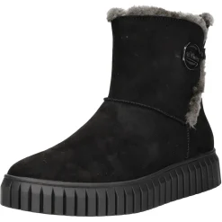 s.Oliver Schlupf-/Reißverschlußstiefelette Warmfutter bis 35mm Absatz (casual)