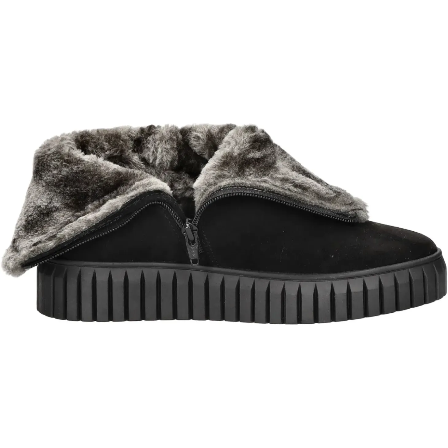 s.Oliver Schlupf-/Reißverschlußstiefelette Warmfutter bis 35mm Absatz (casual)
