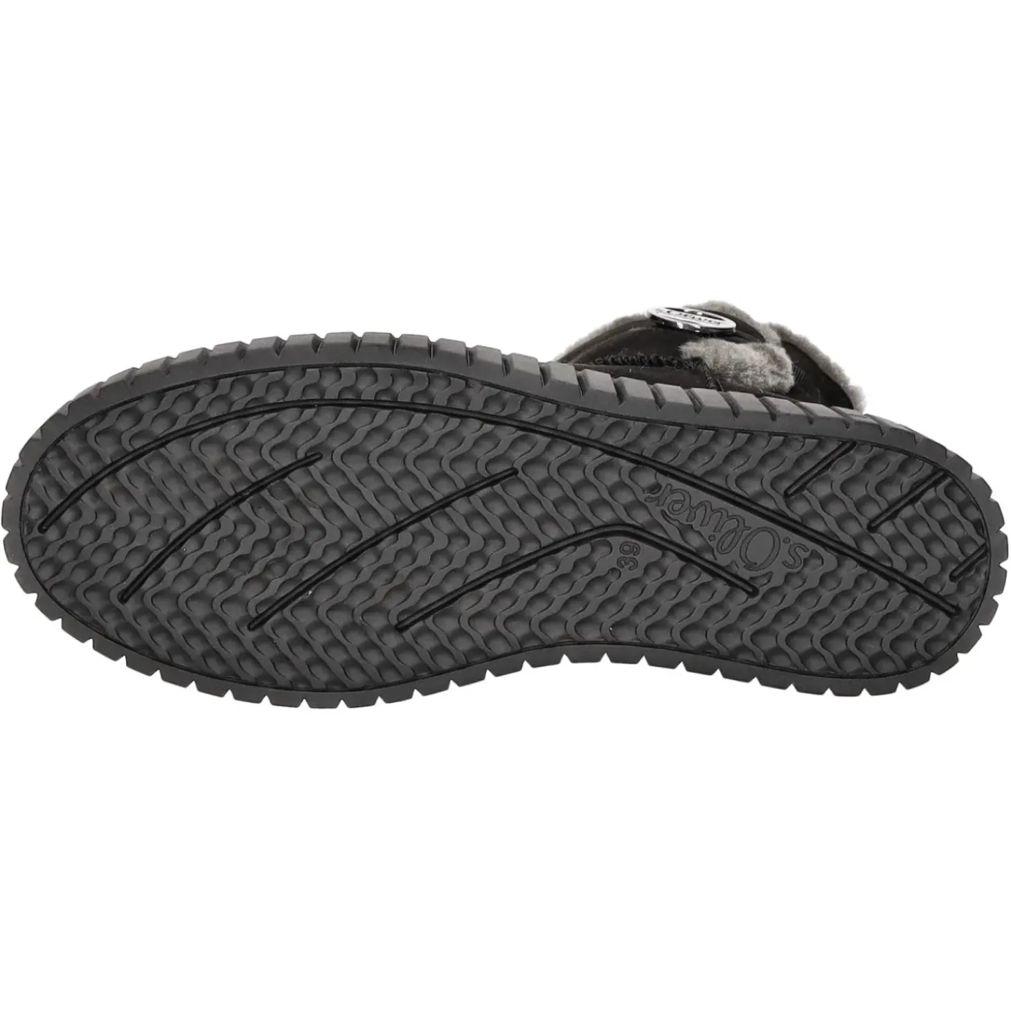 s.Oliver Schlupf-/Reißverschlußstiefelette Warmfutter bis 35mm Absatz (casual)