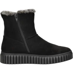 s.Oliver Schlupf-/Reißverschlußstiefelette Warmfutter bis 35mm Absatz (casual)