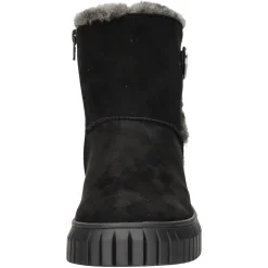 s.Oliver Schlupf-/Reißverschlußstiefelette Warmfutter bis 35mm Absatz (casual)