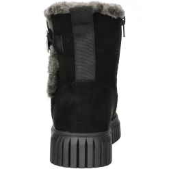 s.Oliver Schlupf-/Reißverschlußstiefelette Warmfutter bis 35mm Absatz (casual)