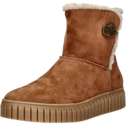 s.Oliver Schlupf-/Reißverschlußstiefelette Warmfutter bis 35mm Absatz (casual)