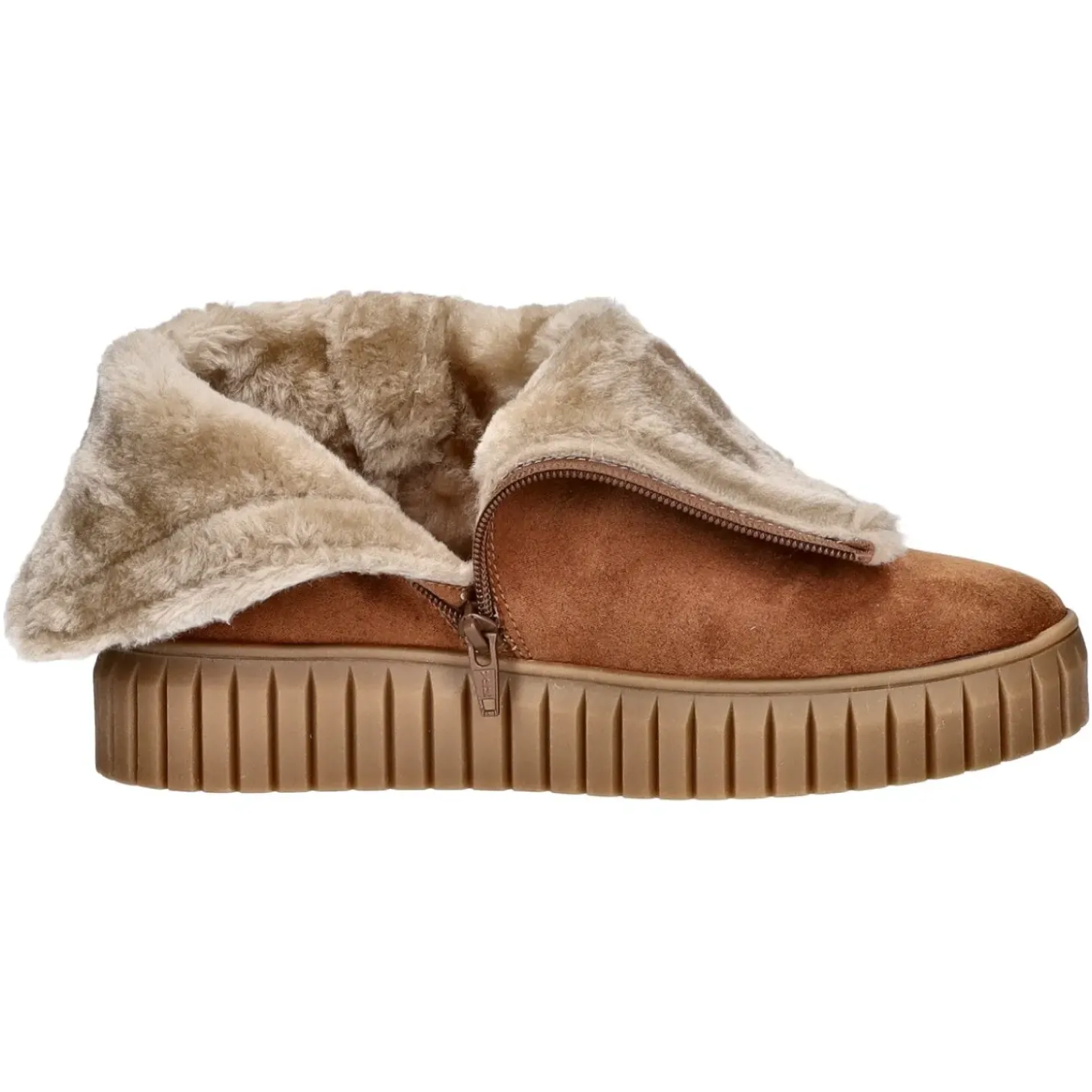 s.Oliver Schlupf-/Reißverschlußstiefelette Warmfutter bis 35mm Absatz (casual)