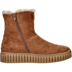 s.Oliver Schlupf-/Reißverschlußstiefelette Warmfutter bis 35mm Absatz (casual)