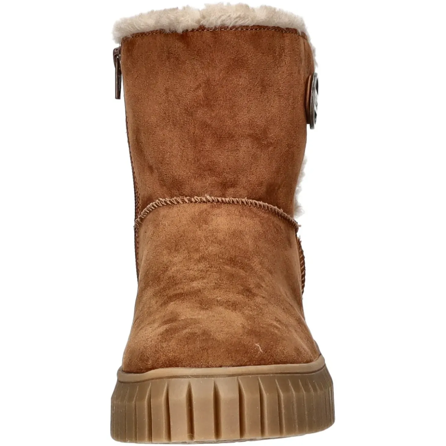 s.Oliver Schlupf-/Reißverschlußstiefelette Warmfutter bis 35mm Absatz (casual)