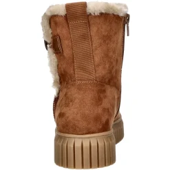 s.Oliver Schlupf-/Reißverschlußstiefelette Warmfutter bis 35mm Absatz (casual)