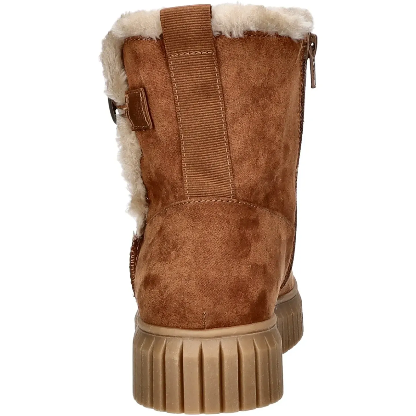 s.Oliver Schlupf-/Reißverschlußstiefelette Warmfutter bis 35mm Absatz (casual)