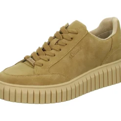 s.Oliver Schnürhalbschuh Sneaker (sportlich)
