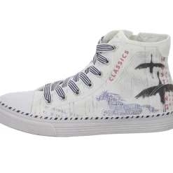 s.Oliver Schnürstiefelette Kaltfutter bis 35mm Absatz (casual)