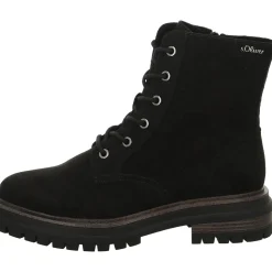 s.Oliver Schnürstiefelette Kaltfutter bis 35mm Absatz (casual)