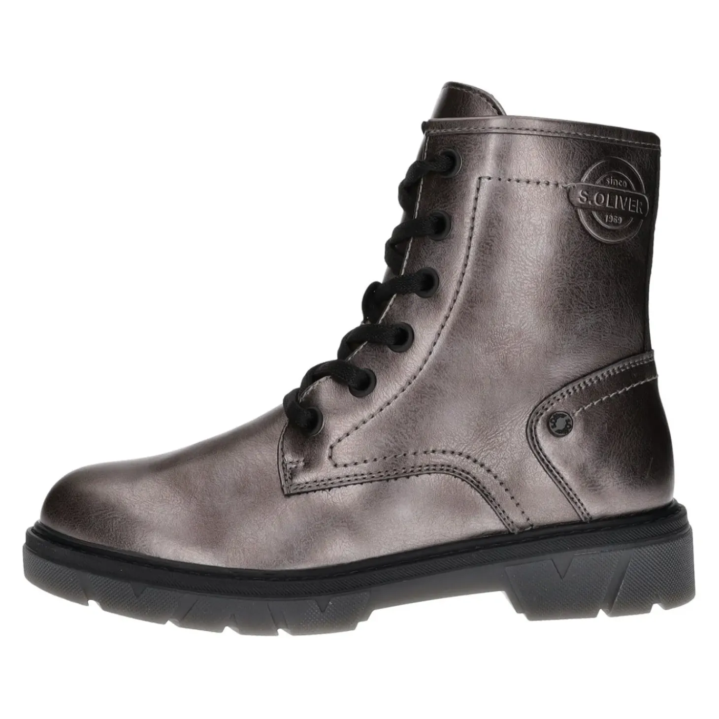 s.Oliver Schnürstiefelette Kaltfutter bis 35mm Absatz (casual)