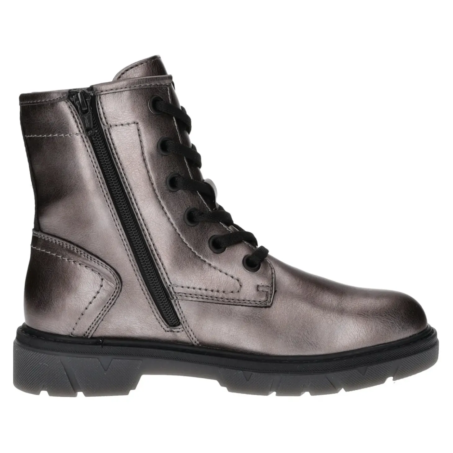 s.Oliver Schnürstiefelette Kaltfutter bis 35mm Absatz (casual)