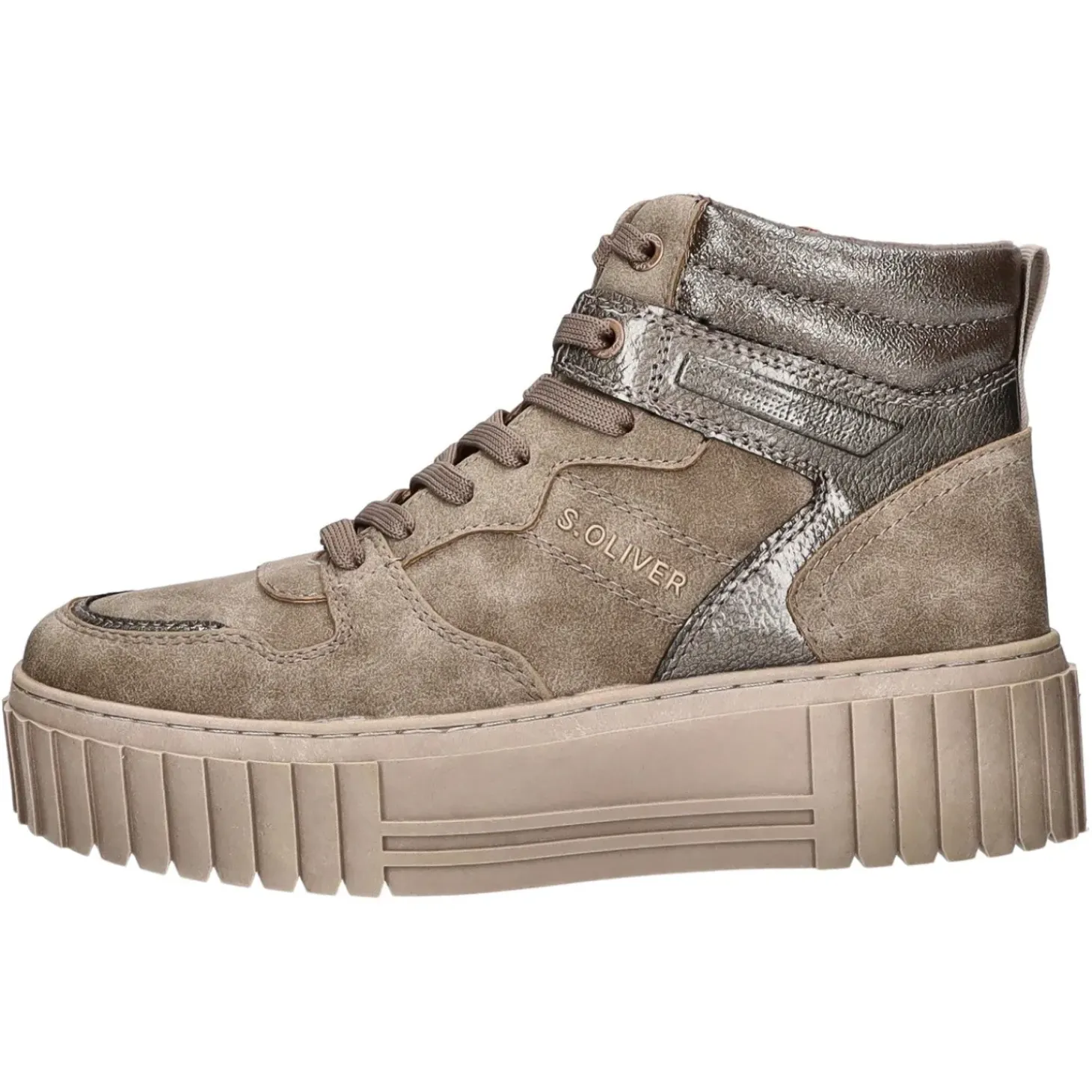 s.Oliver Schnürstiefelette Kaltfutter bis 35mm Absatz (casual)