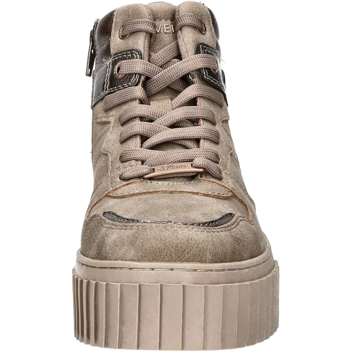 s.Oliver Schnürstiefelette Kaltfutter bis 35mm Absatz (casual)