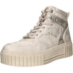 s.Oliver Schnürstiefelette Kaltfutter bis 35mm Absatz (casual)