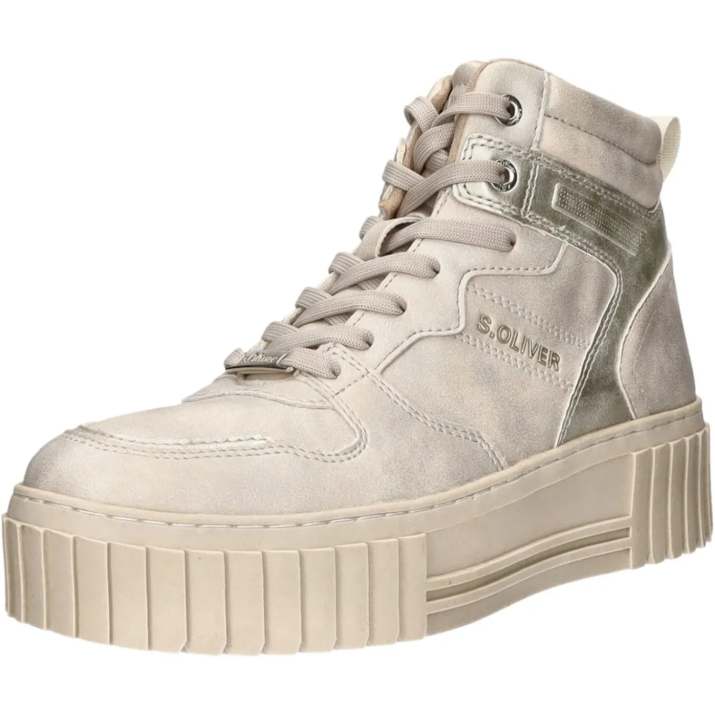 s.Oliver Schnürstiefelette Kaltfutter bis 35mm Absatz (casual)