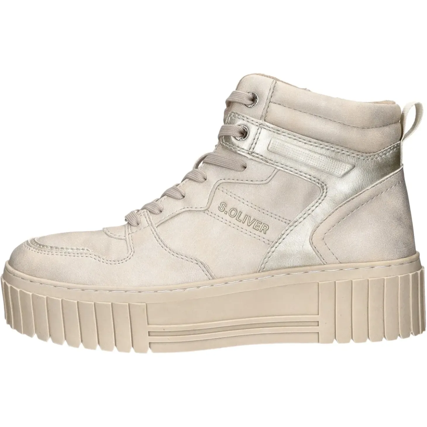 s.Oliver Schnürstiefelette Kaltfutter bis 35mm Absatz (casual)
