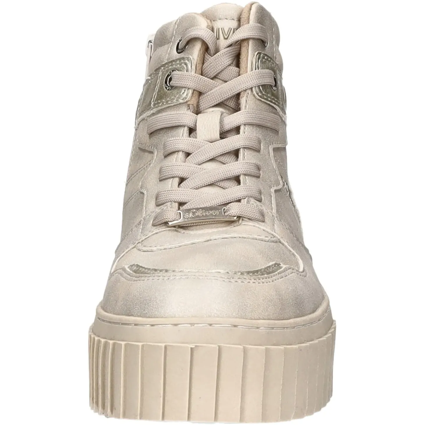 s.Oliver Schnürstiefelette Kaltfutter bis 35mm Absatz (casual)