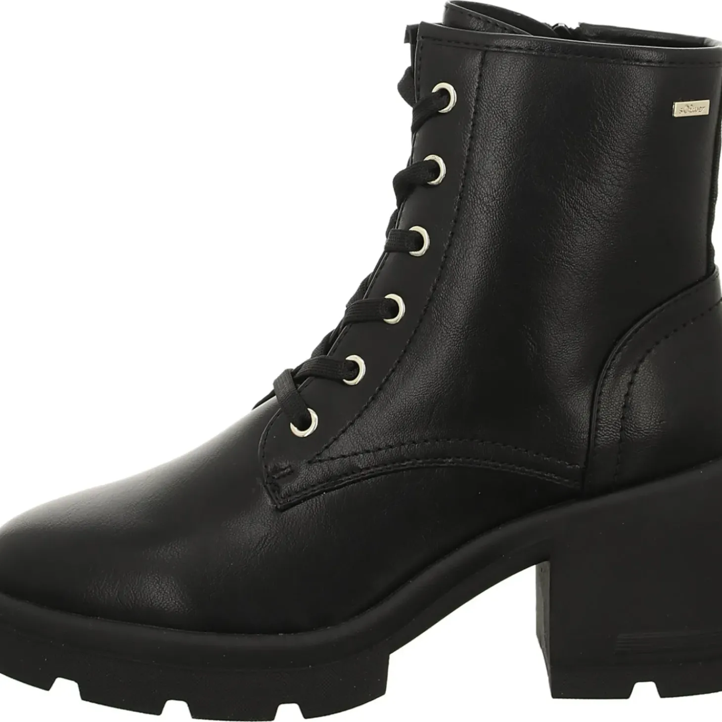 s.Oliver Schnürstiefelette Kaltfutter ab 35mm Absatz
