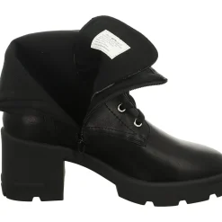 s.Oliver Schnürstiefelette Kaltfutter ab 35mm Absatz