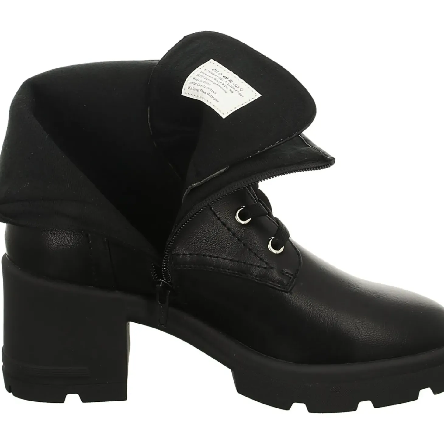 s.Oliver Schnürstiefelette Kaltfutter ab 35mm Absatz