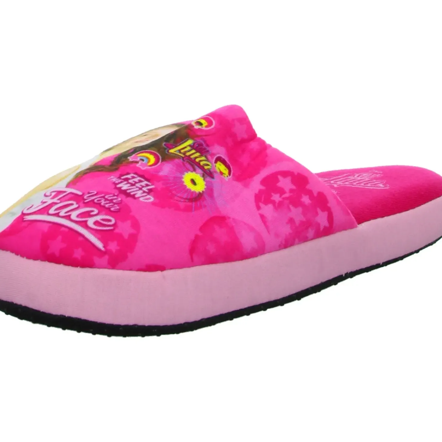 Soy Luna Hausschuh Pantolette Kaltfutter
