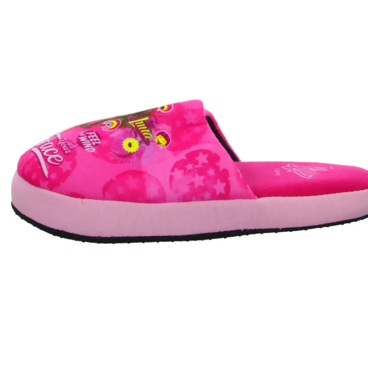 Soy Luna Hausschuh Pantolette Kaltfutter