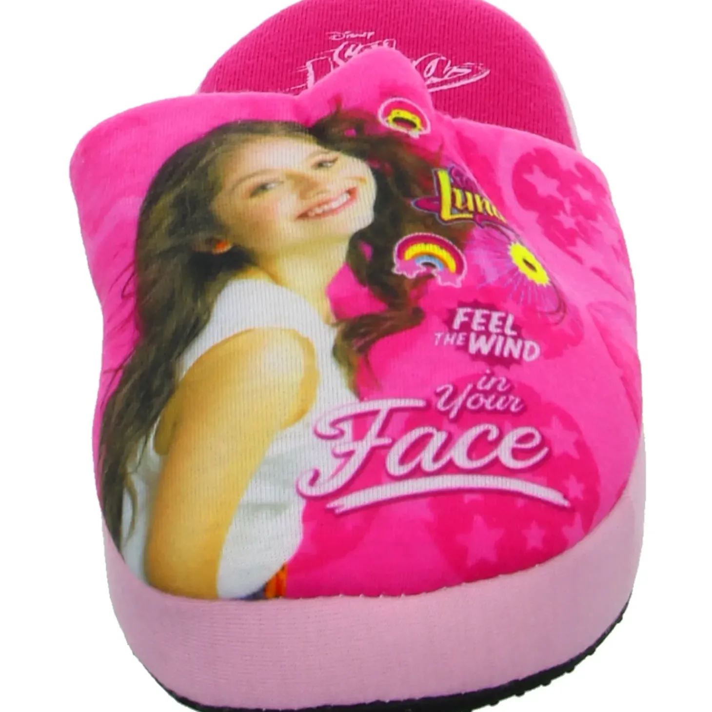 Soy Luna Hausschuh Pantolette Kaltfutter
