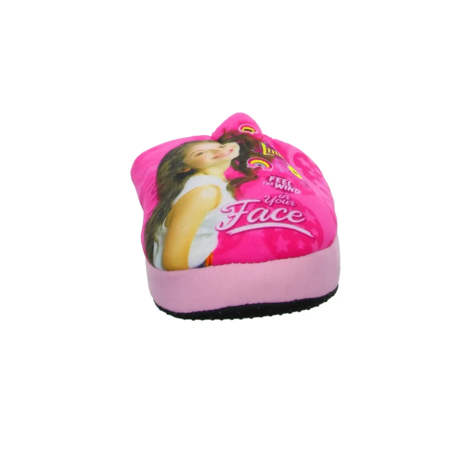 Soy Luna Hausschuh Pantolette Kaltfutter