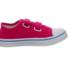 Soy Luna Leinen Slipper/Kletthalbschuh