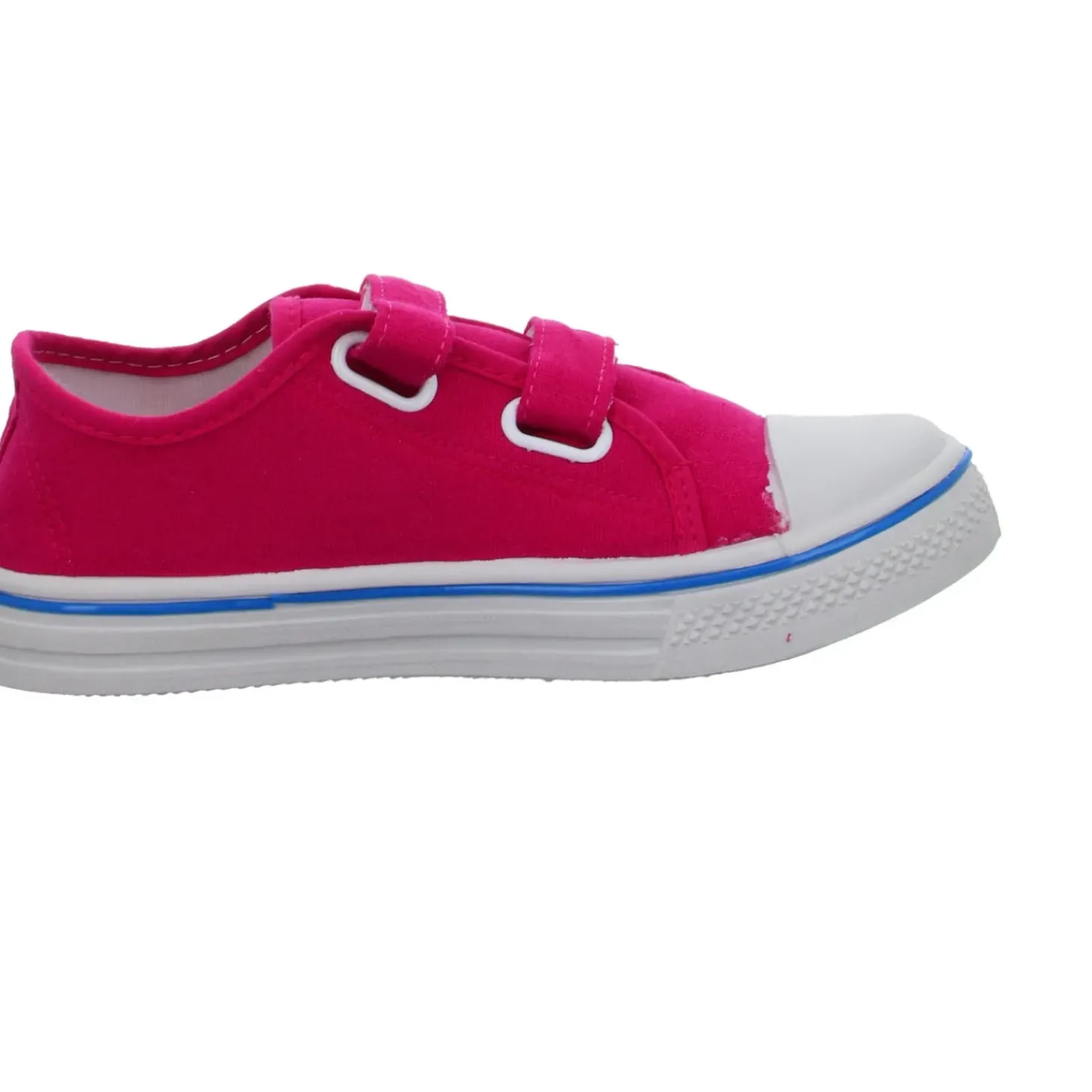 Soy Luna Leinen Slipper/Kletthalbschuh