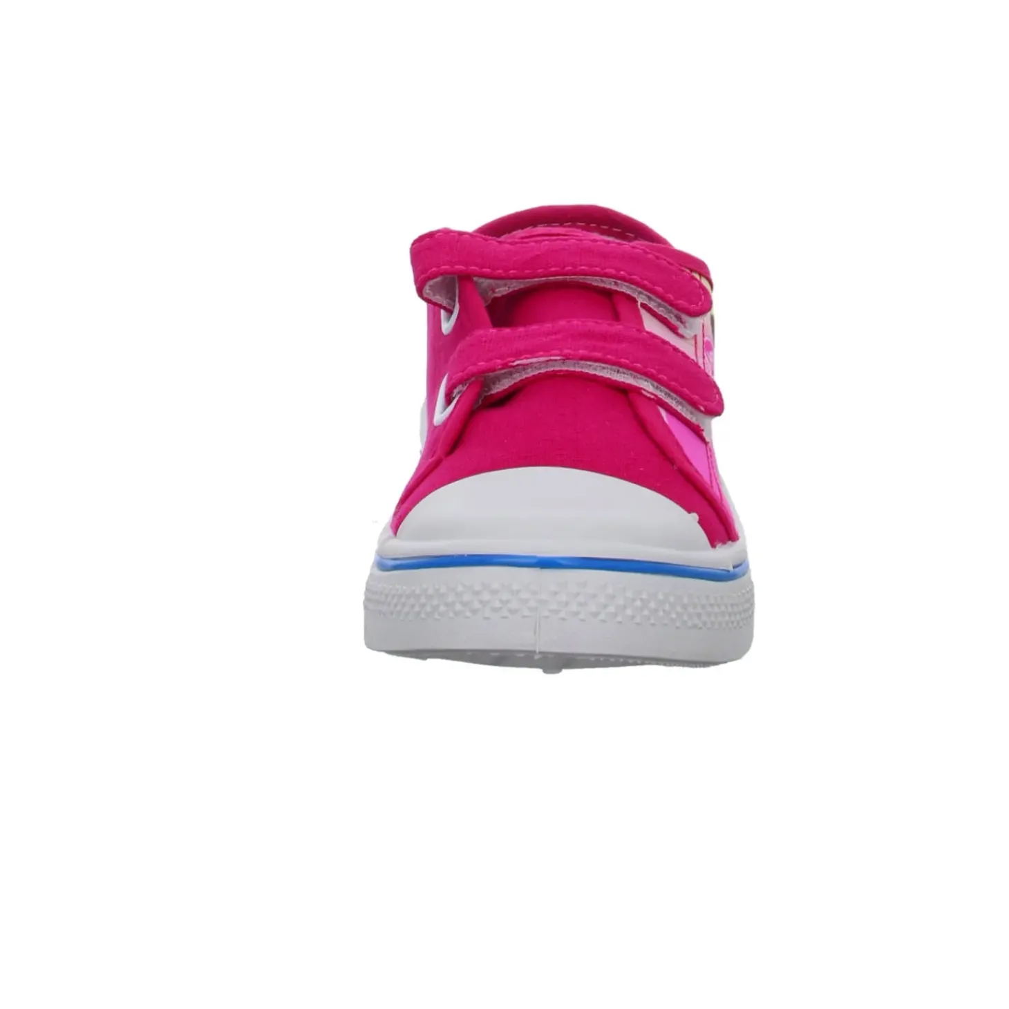 Soy Luna Leinen Slipper/Kletthalbschuh