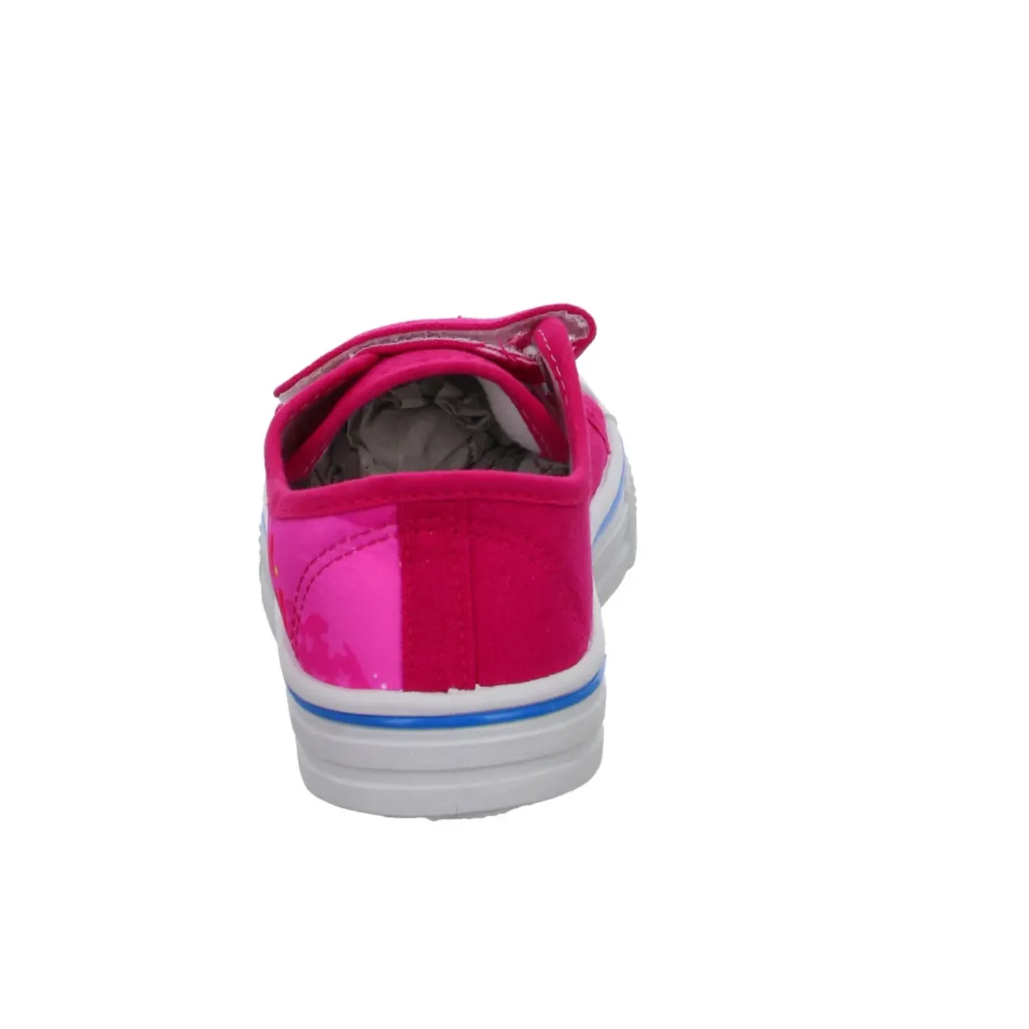 Soy Luna Leinen Slipper/Kletthalbschuh