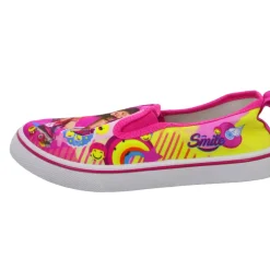Soy Luna Leinen Slipper/Kletthalbschuh