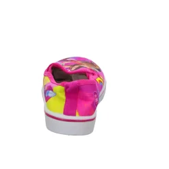 Soy Luna Leinen Slipper/Kletthalbschuh