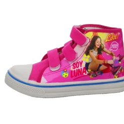 Soy Luna Leinenstiefel
