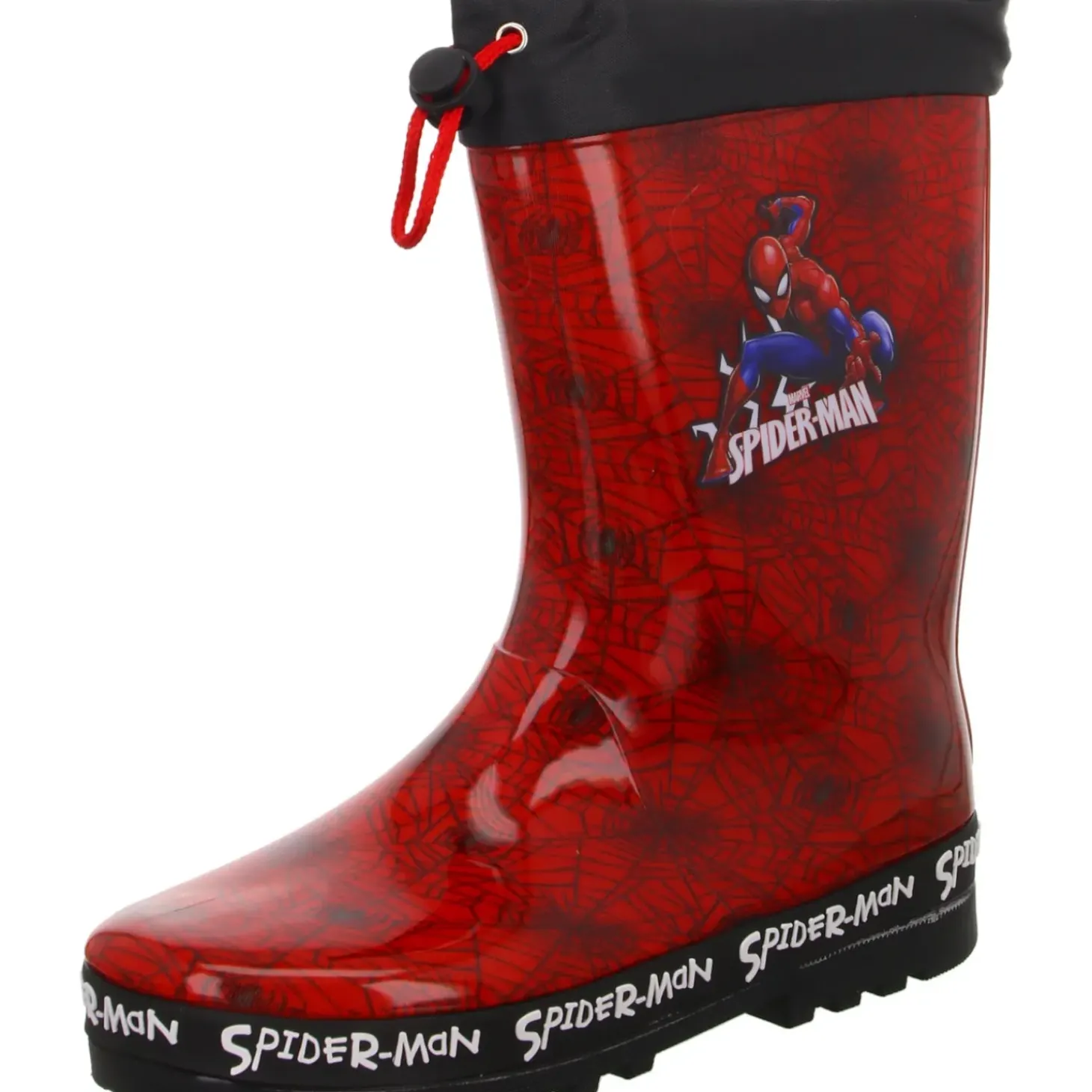 Spider-Man Gummistiefel Kaltfutter