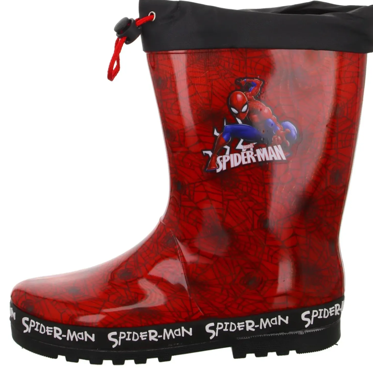 Spider-Man Gummistiefel Kaltfutter