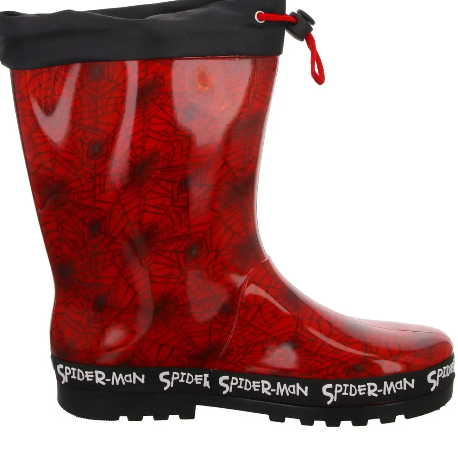 Spider-Man Gummistiefel Kaltfutter
