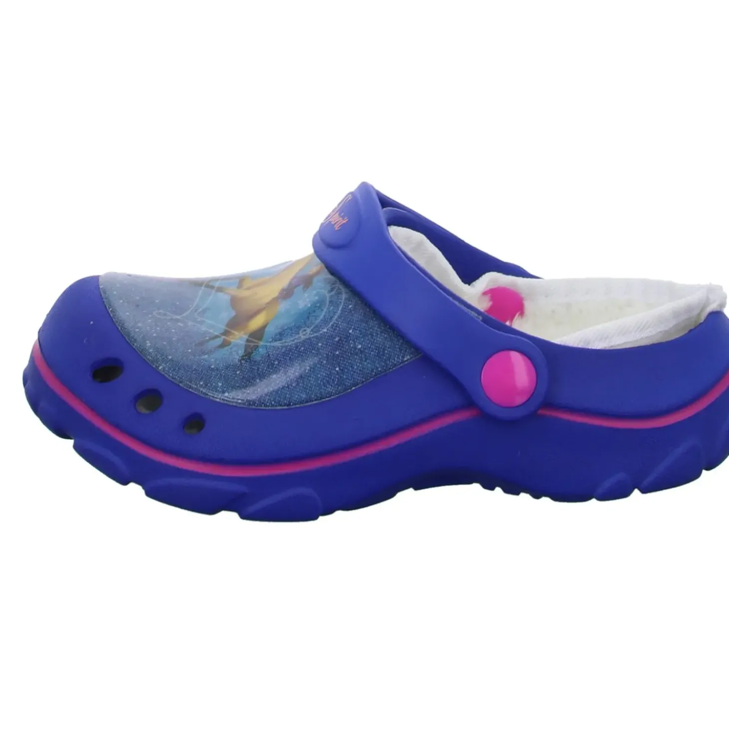 Spirit Hausschuh Pantolette Warmfutter