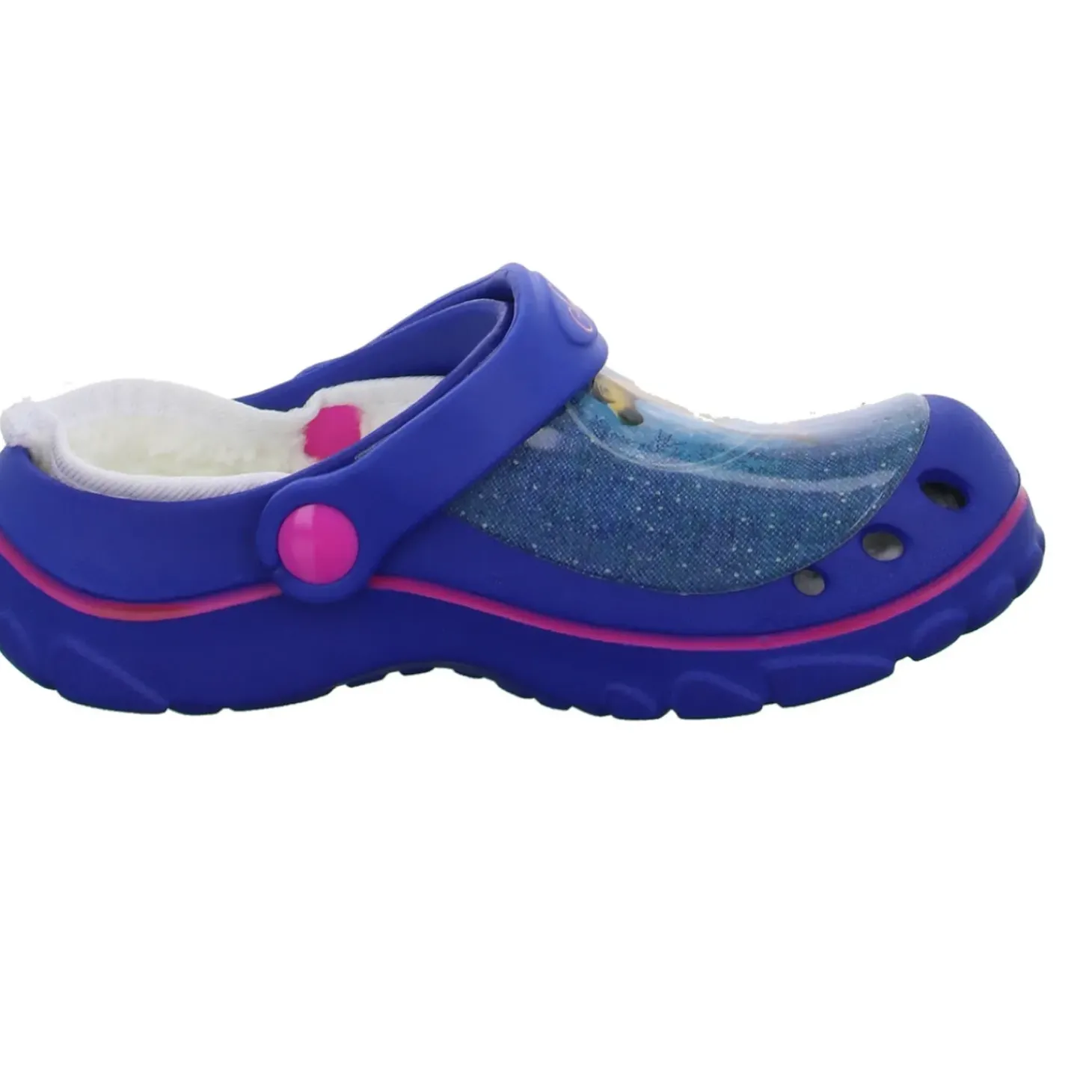Spirit Hausschuh Pantolette Warmfutter